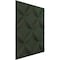 Ekena Millwork 19 5/8in. W x 19 5/8in. H Wallflower EnduraWall Decorative 3D Wall Panel Covers 2.67 Sq. Ft. WP20X20WAGHC - alternate 2
